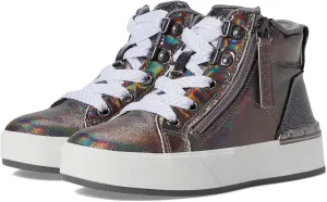 Skechers Baby-Girl's Street Shoutouts Deluxe Sneaker