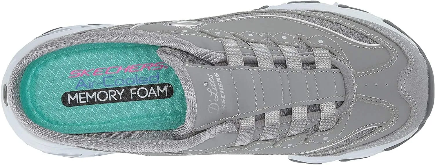 Skechers Sport Women's D'Lites Slip-On Mule Sneaker
