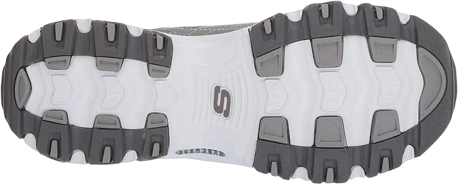 Skechers Sport Women's D'Lites Slip-On Mule Sneaker