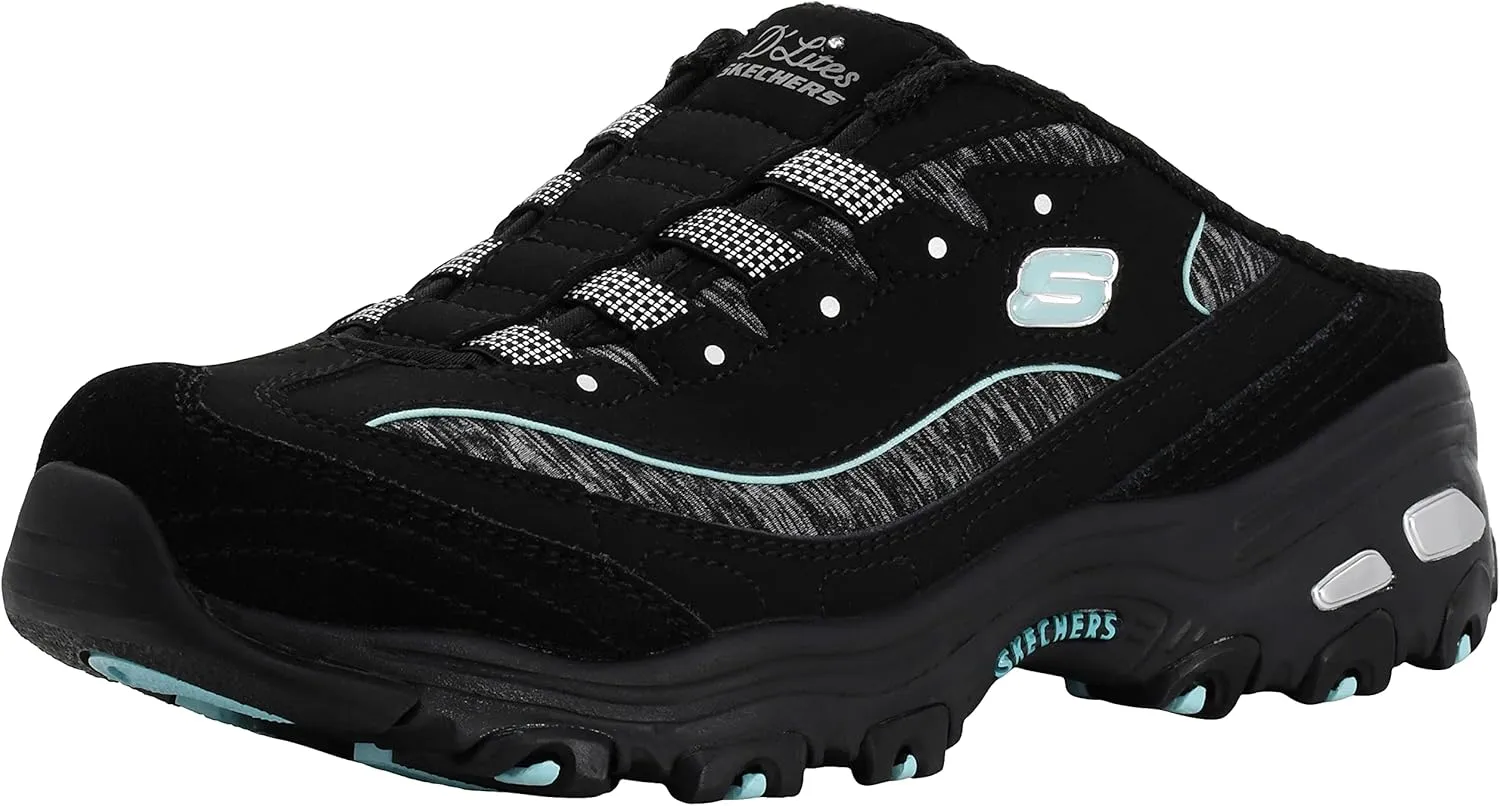 Skechers Sport Women's D'Lites Slip-On Mule Sneaker