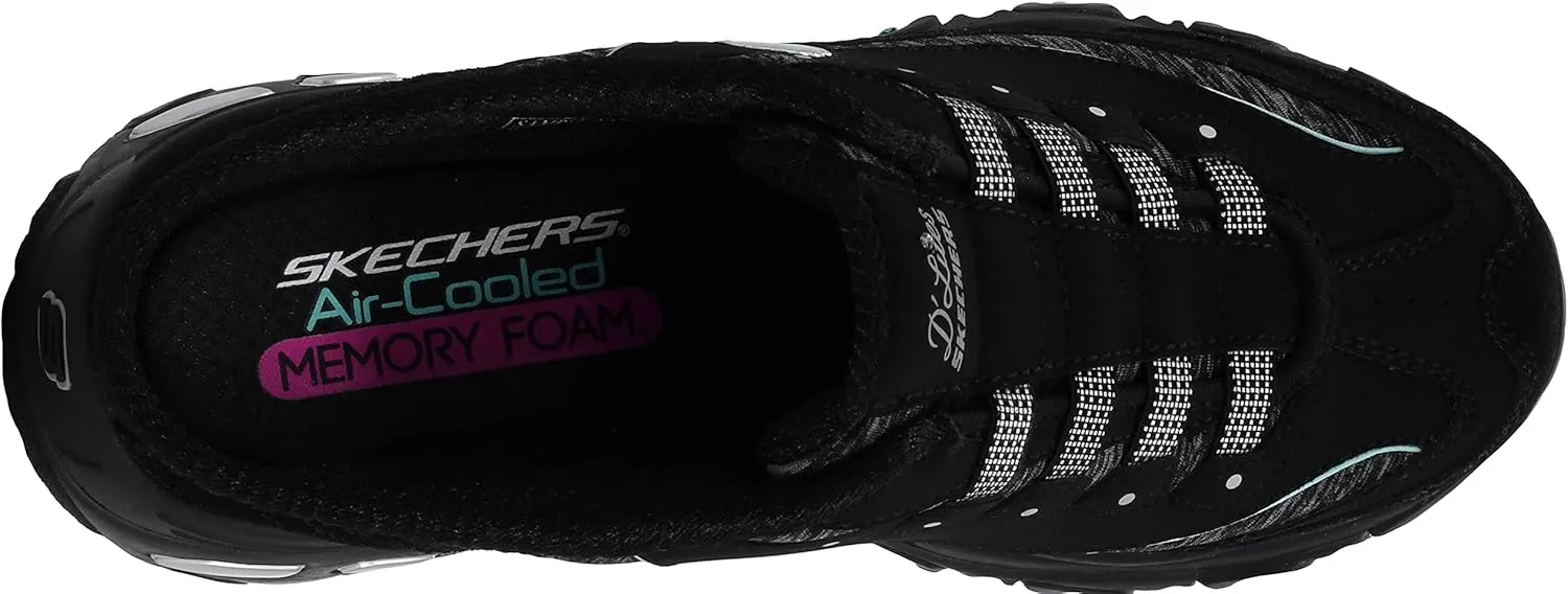 Skechers Sport Women's D'Lites Slip-On Mule Sneaker