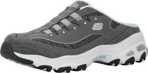 Skechers Sport Women's D'Lites Slip-On Mule Sneaker