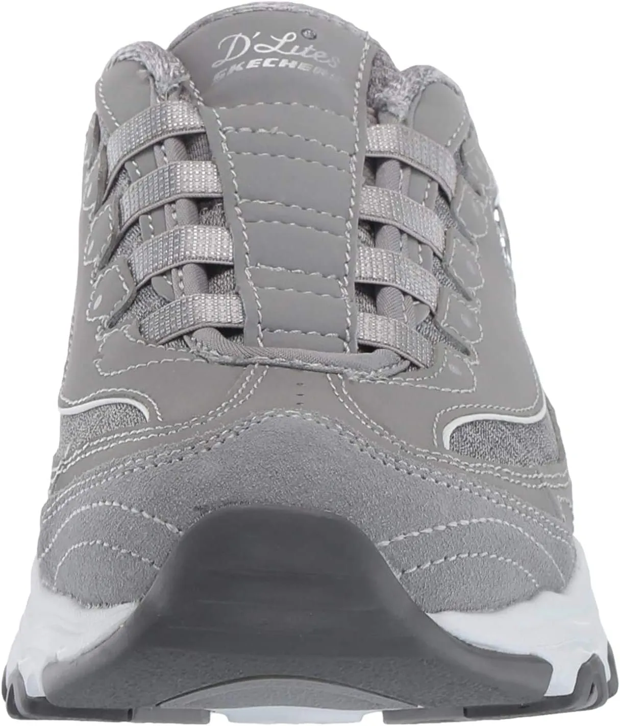 Skechers Sport Women's D'Lites Slip-On Mule Sneaker