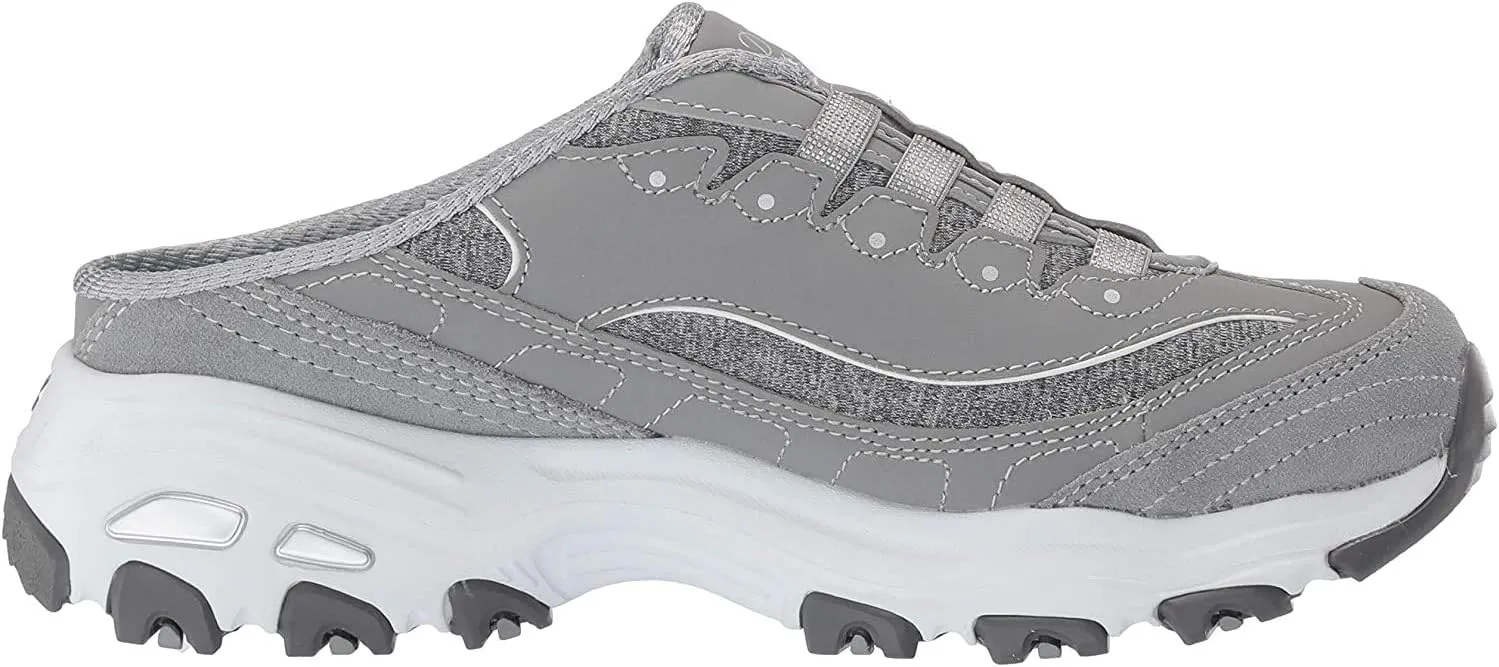 Skechers Sport Women's D'Lites Slip-On Mule Sneaker