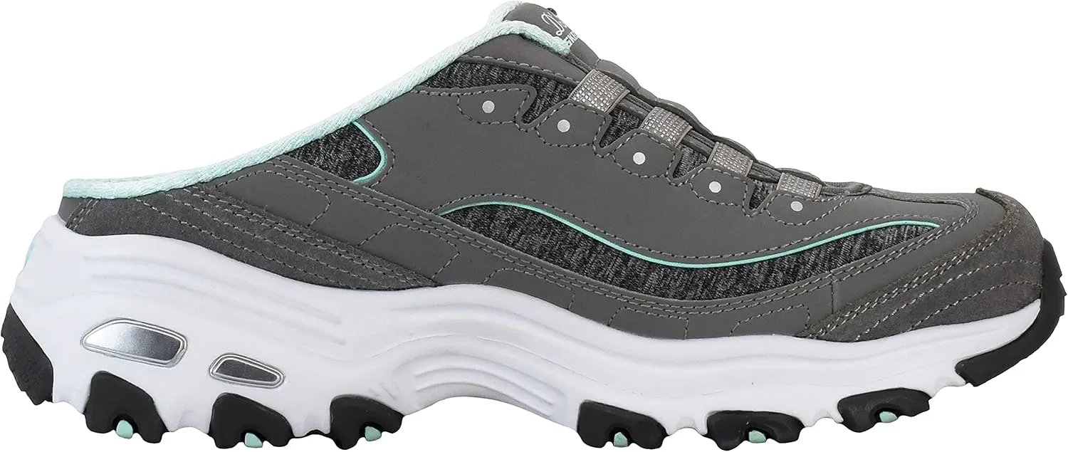 Skechers Sport Women's D'Lites Slip-On Mule Sneaker
