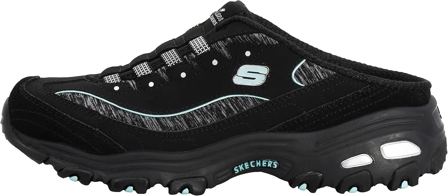 Skechers Sport Women's D'Lites Slip-On Mule Sneaker