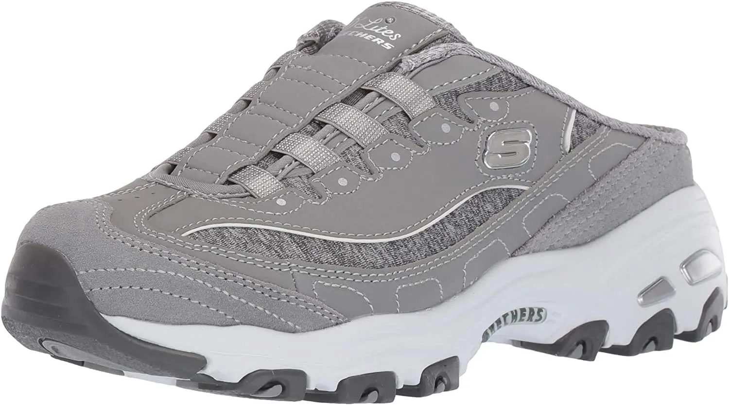 Skechers Sport Women's D'Lites Slip-On Mule Sneaker