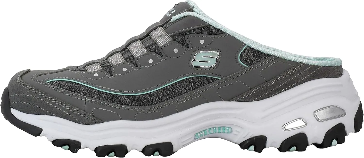 Skechers Sport Women's D'Lites Slip-On Mule Sneaker