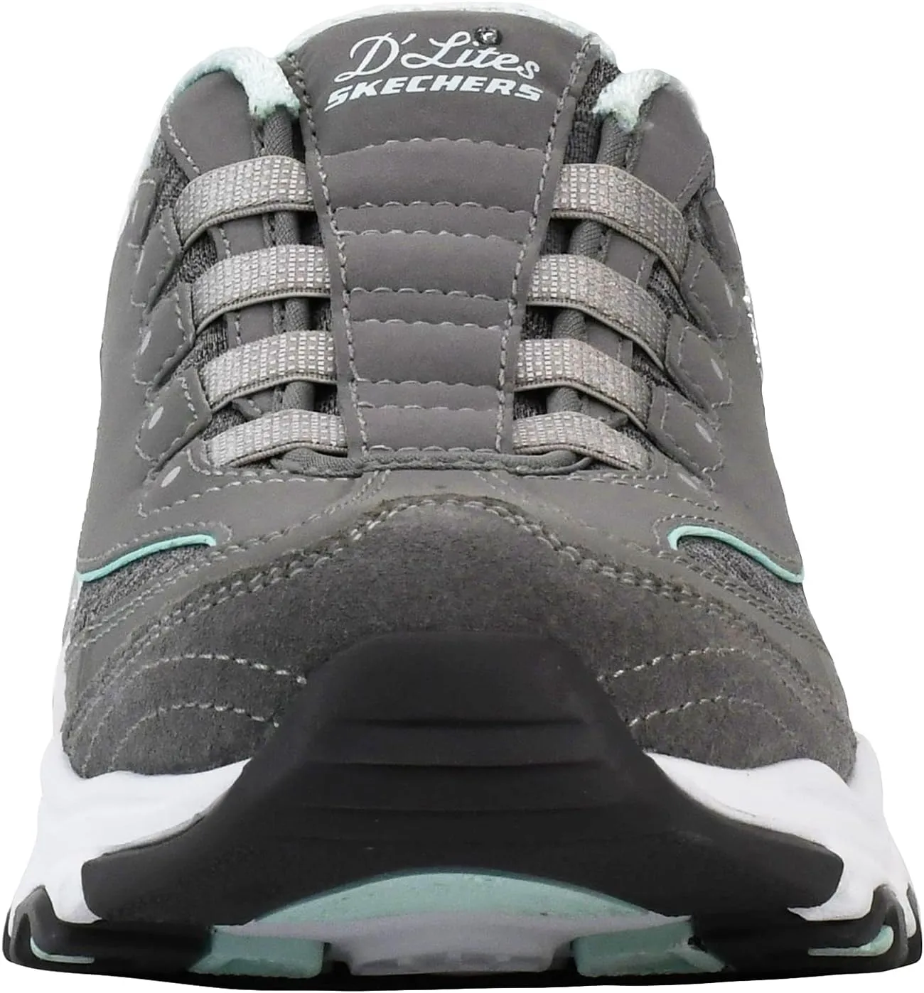 Skechers Sport Women's D'Lites Slip-On Mule Sneaker