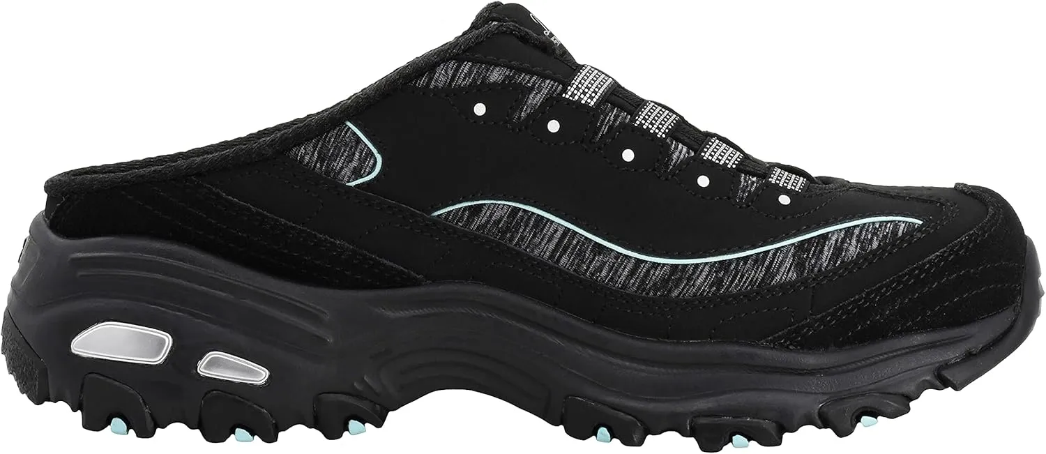 Skechers Sport Women's D'Lites Slip-On Mule Sneaker