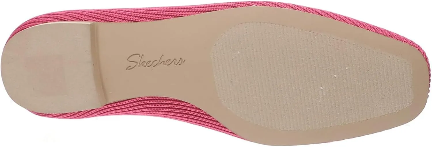 Skechers USA Cleo Square-Blissful Soul Women's Slip On