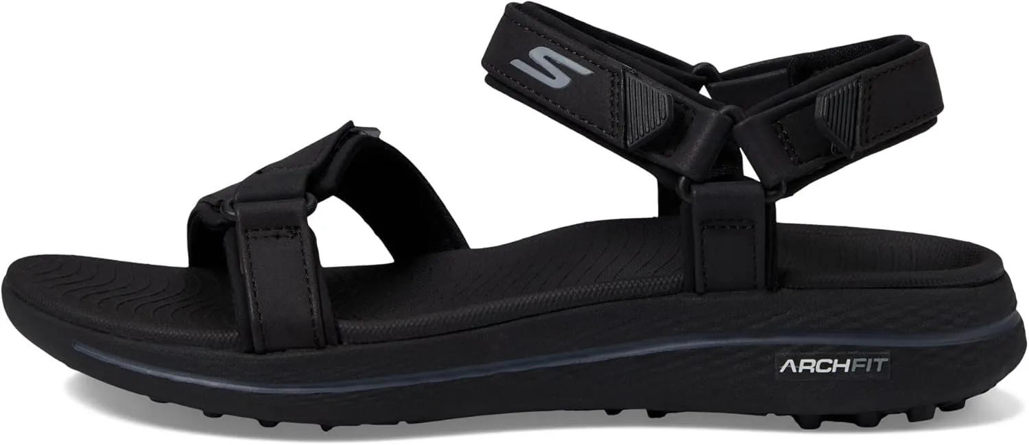 Skechers Women's Arch Fit Spikeless Golf Sandal Sneaker