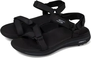 Skechers Women's Arch Fit Spikeless Golf Sandal Sneaker
