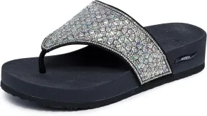 Skechers Women's Arch Fit Vinyasa-Glam Time Flip-Flop