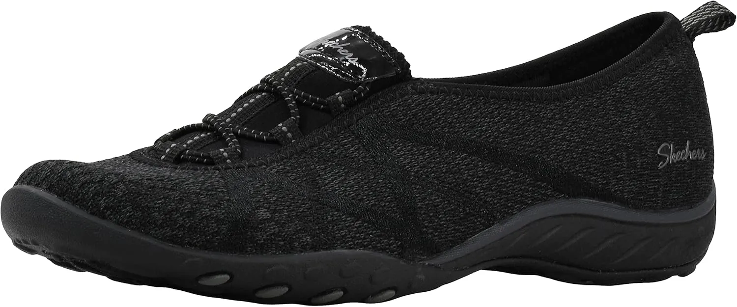 Skechers Women's Breathe-Easy-A-Look Mary Jane Flat