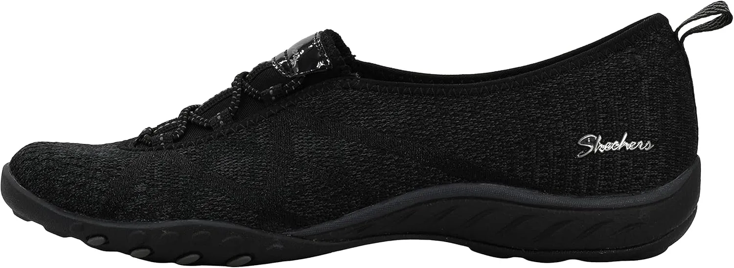 Skechers Women's Breathe-Easy-A-Look Mary Jane Flat