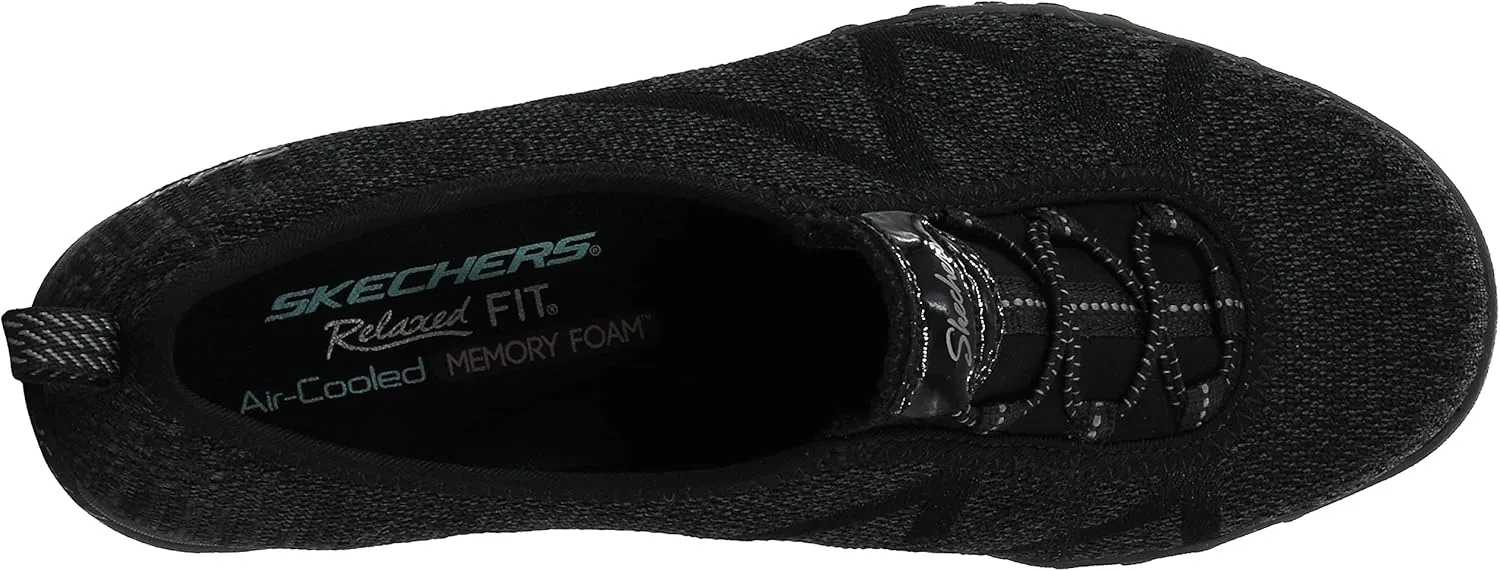 Skechers Women's Breathe-Easy-A-Look Mary Jane Flat
