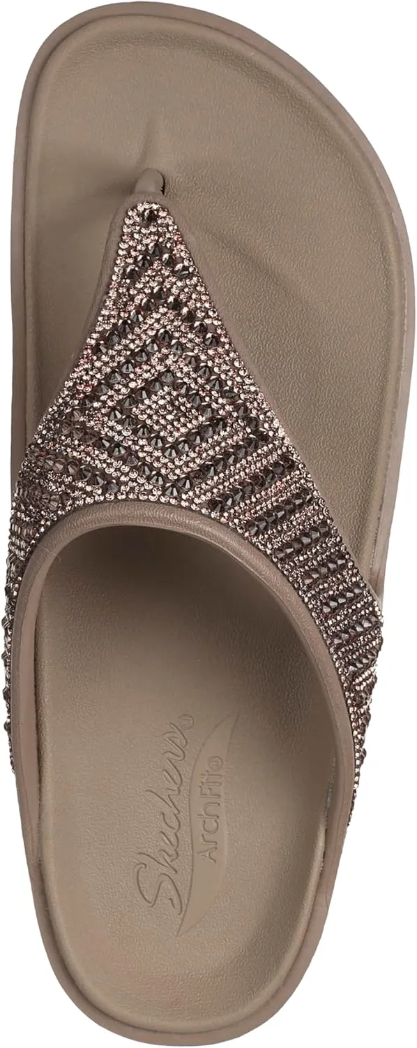 Skechers Women's Hooded 3 Pt Sandal