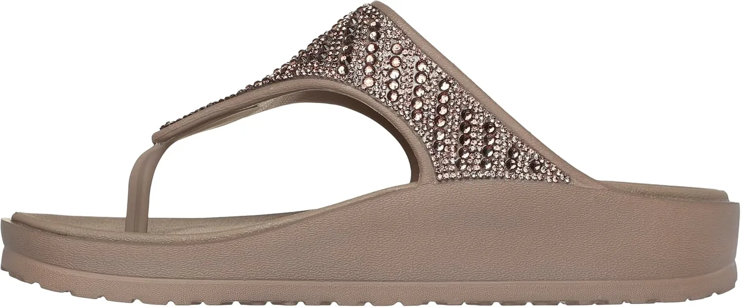Skechers Women's Hooded 3 Pt Sandal