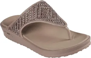 Skechers Women's Hooded 3 Pt Sandal