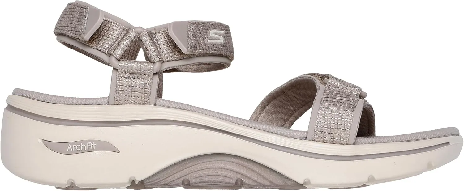 Skechers Women's Quarter Strap Fisherman Sandal
