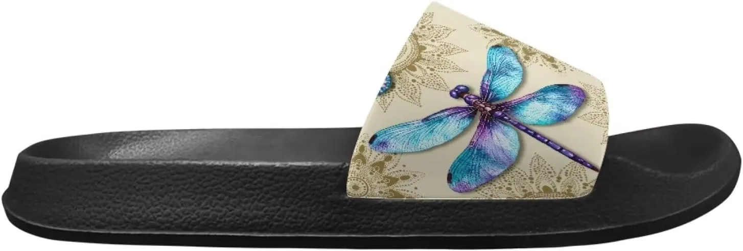 Slides Sandals Pillow House Flat Shoes Womens Shower Slippers Bathroom Anti Slip EVA Indoor Sandal Lightweight Summer Beach Slipper