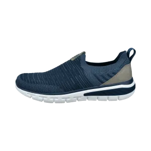 Slip on blau
