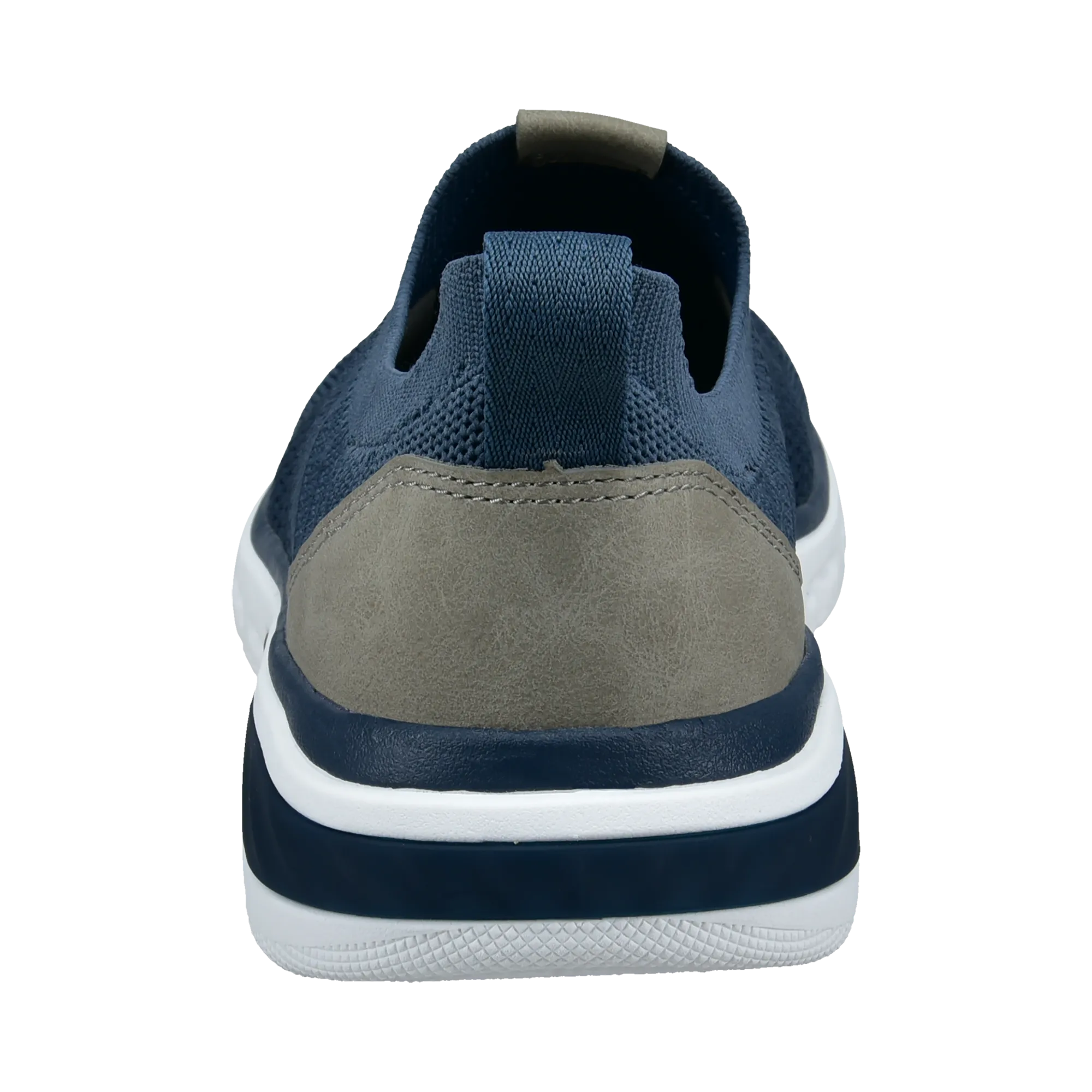 Slip on blau