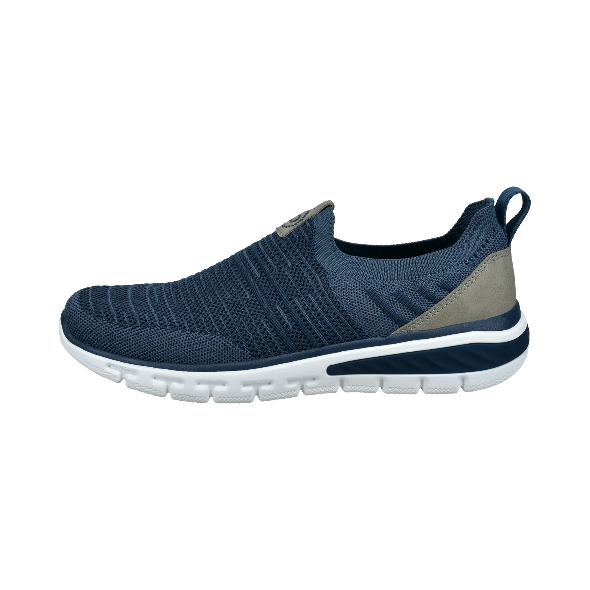 Slip on blau