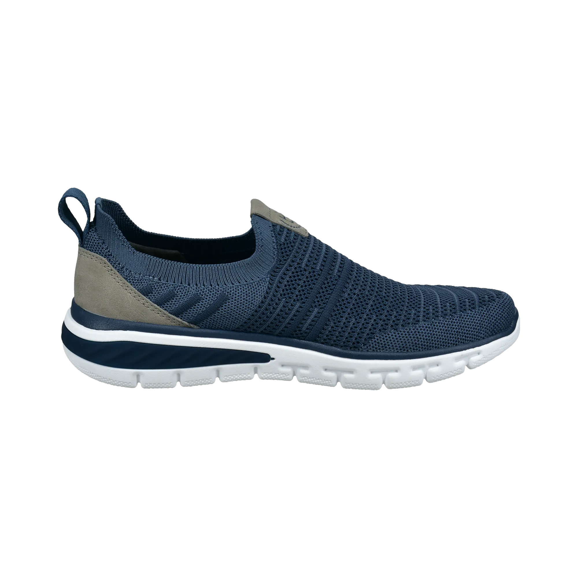 Slip on blau