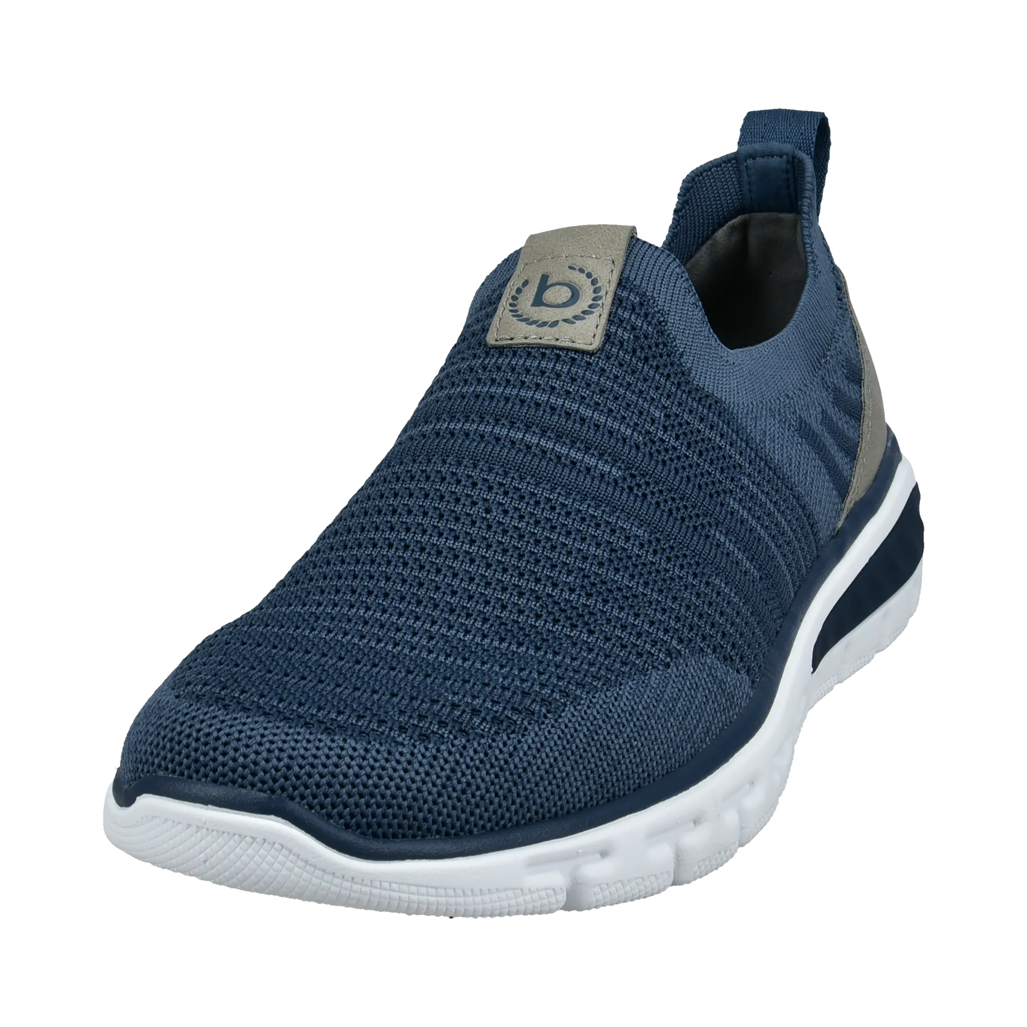 Slip on blau