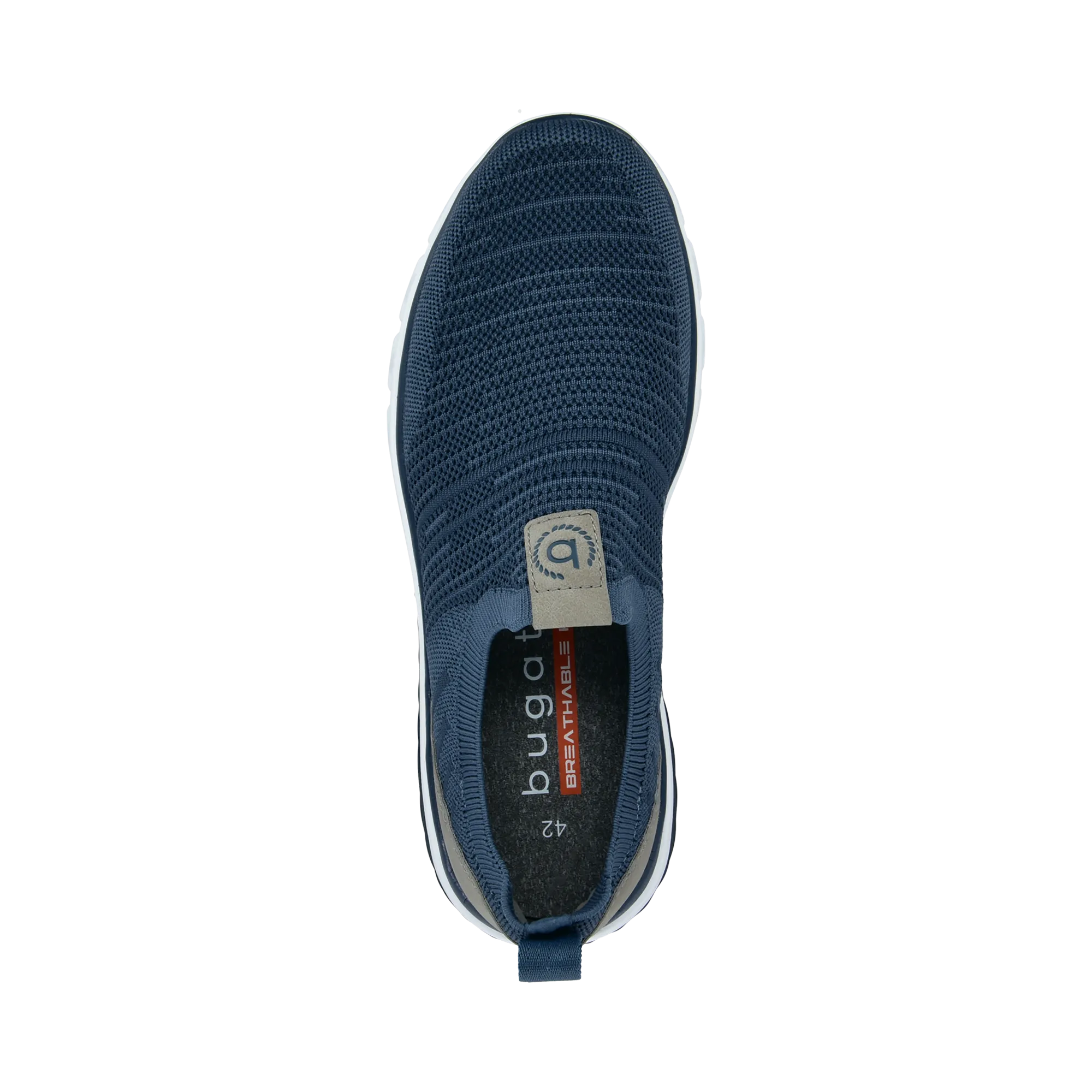 Slip on blau