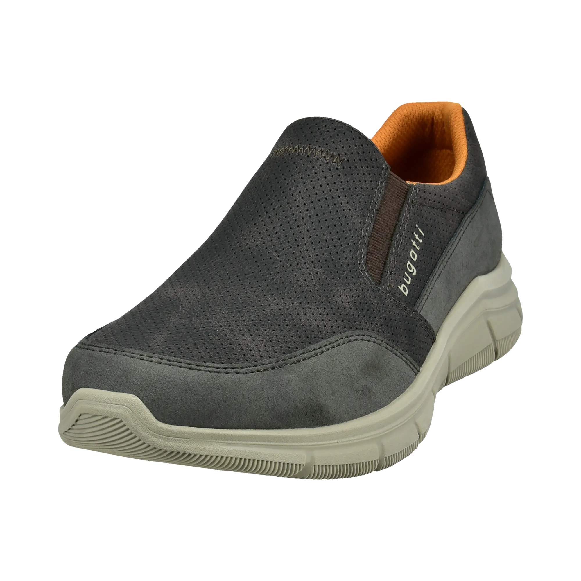 Slip on dunkelbraun