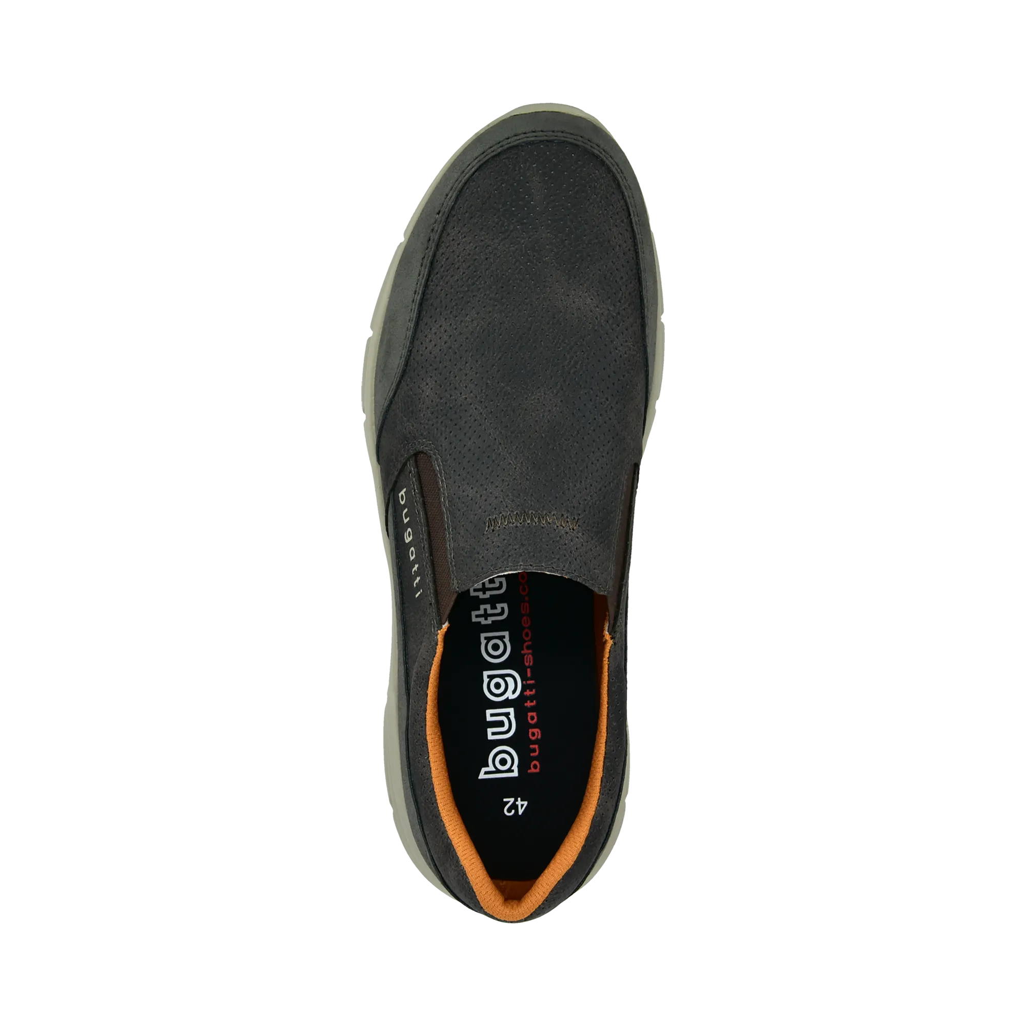 Slip on dunkelbraun