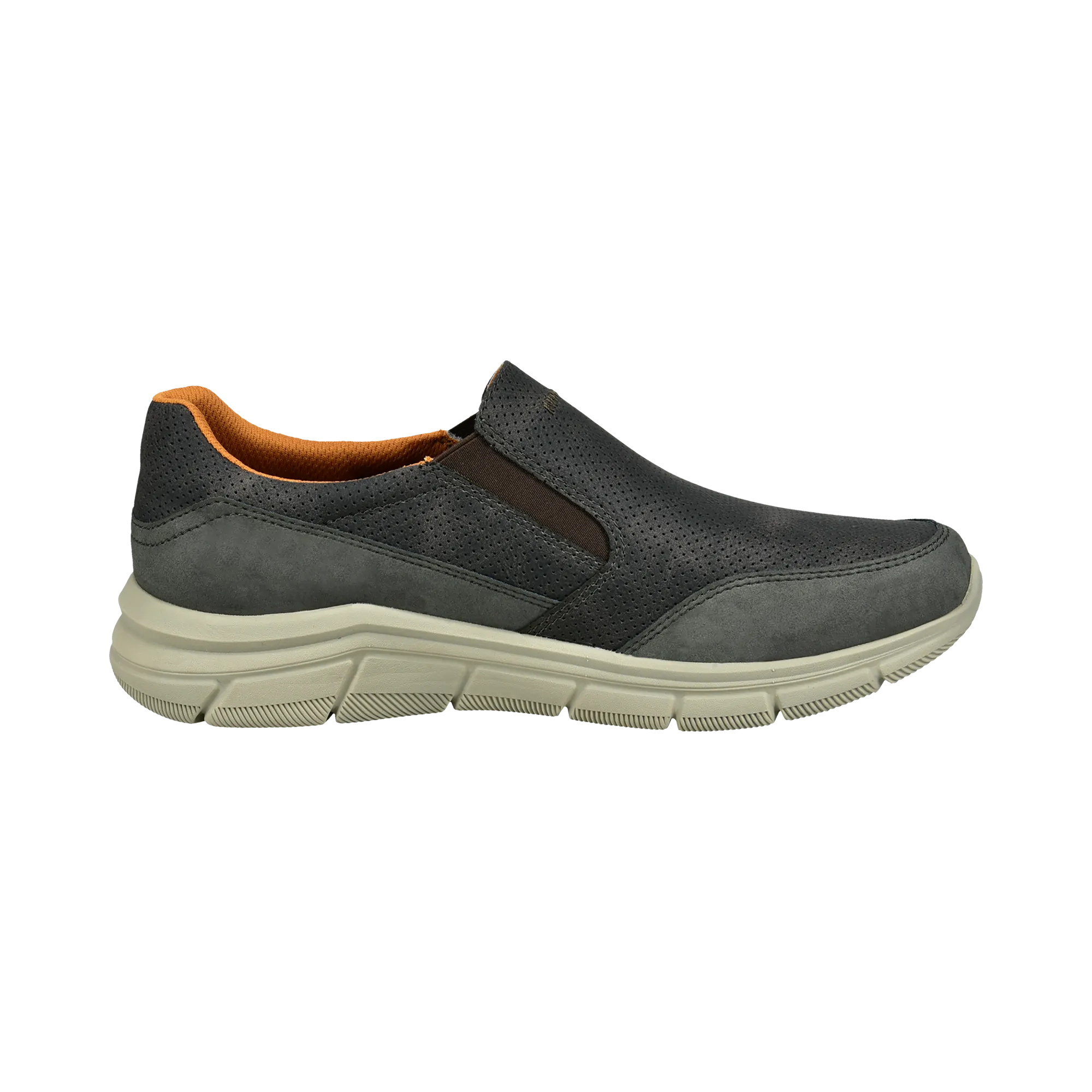Slip on dunkelbraun