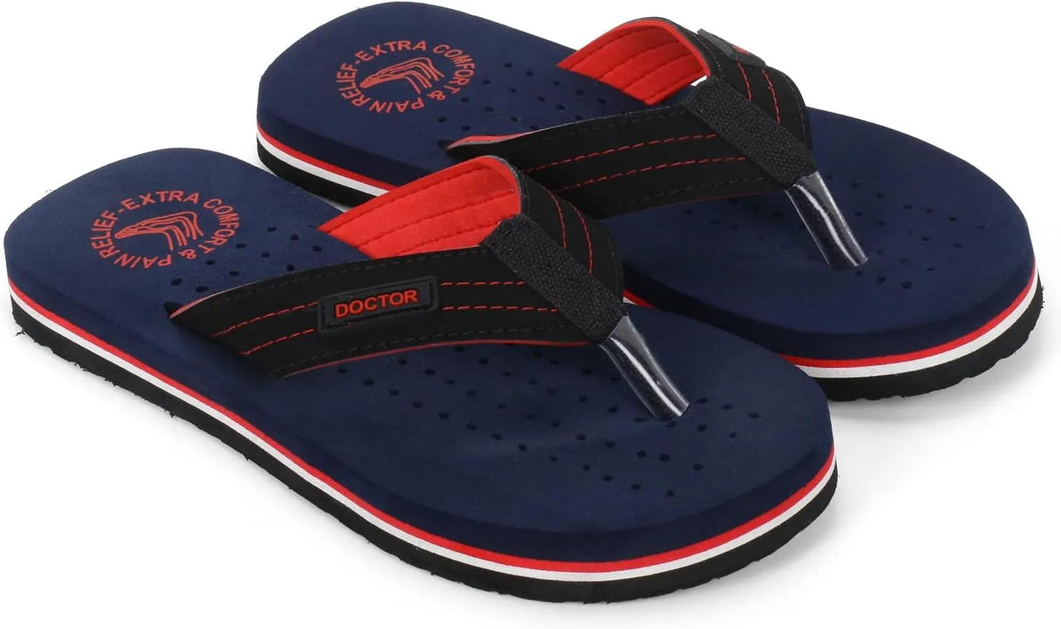 Slipper Care Orthopaedic and Diabetic Comfort Doctor Slipper, Flip-Flop, Cushion, Slides and House Slipper for Men's and boys ULTRA SOFT D-28