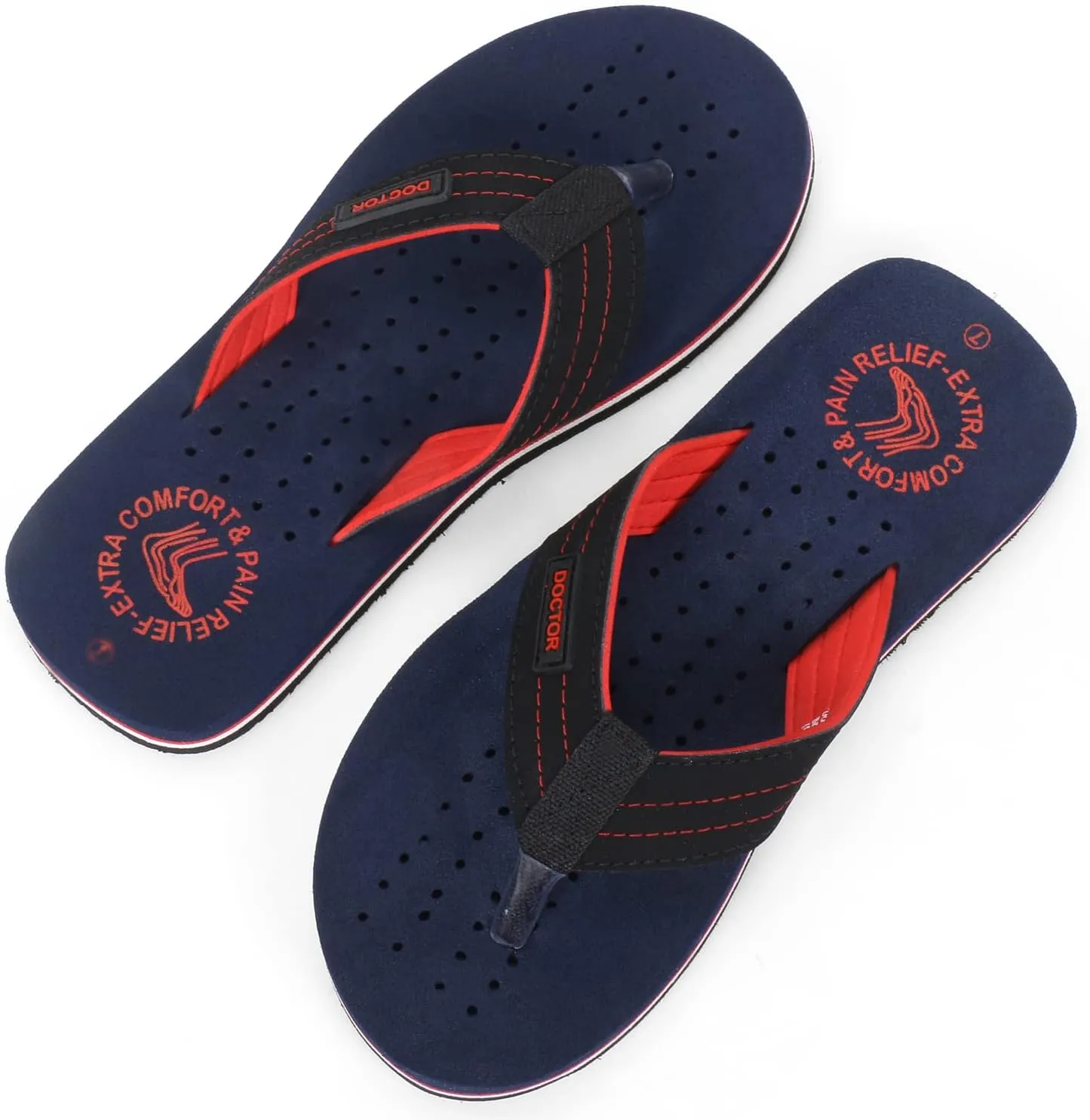 Slipper Care Orthopaedic and Diabetic Comfort Doctor Slipper, Flip-Flop, Cushion, Slides and House Slipper for Men's and boys ULTRA SOFT D-28