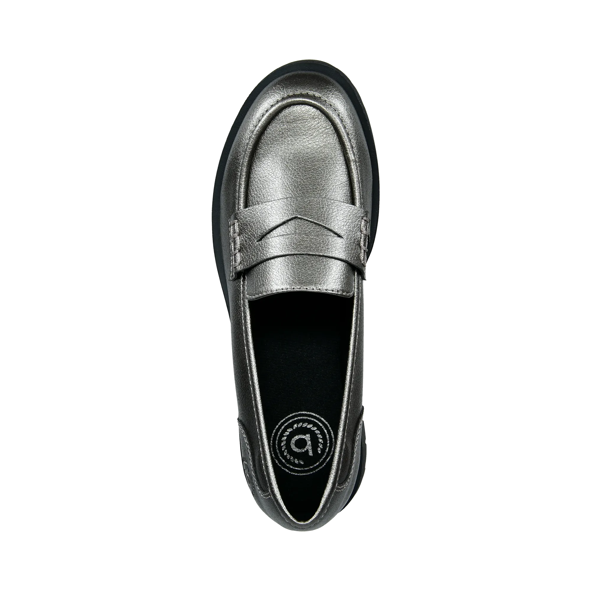 Slipper metallic