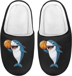 Slippers for Kids Anti-slip House Slippers Warm Plush Slippers Cozy Bedroom Slippers