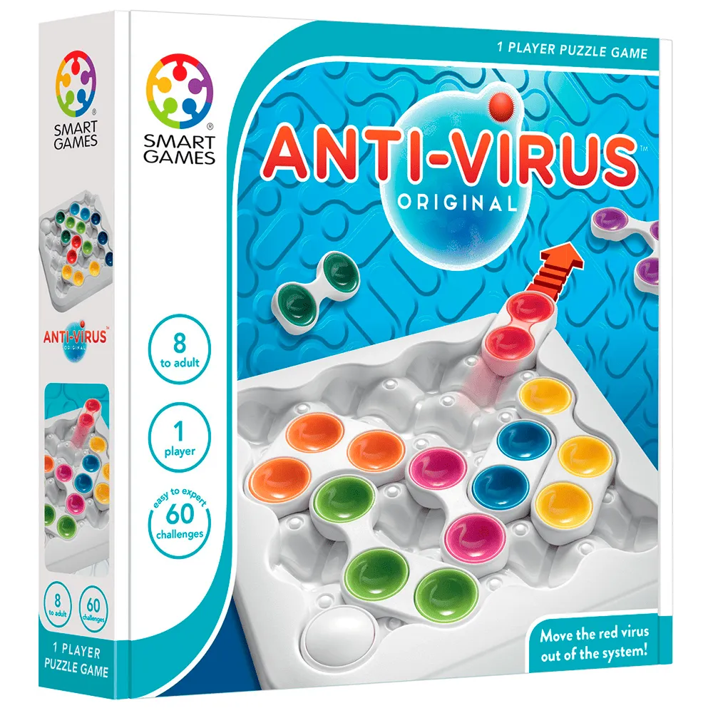 SmartGames - Anti-Virus (Dansk)
