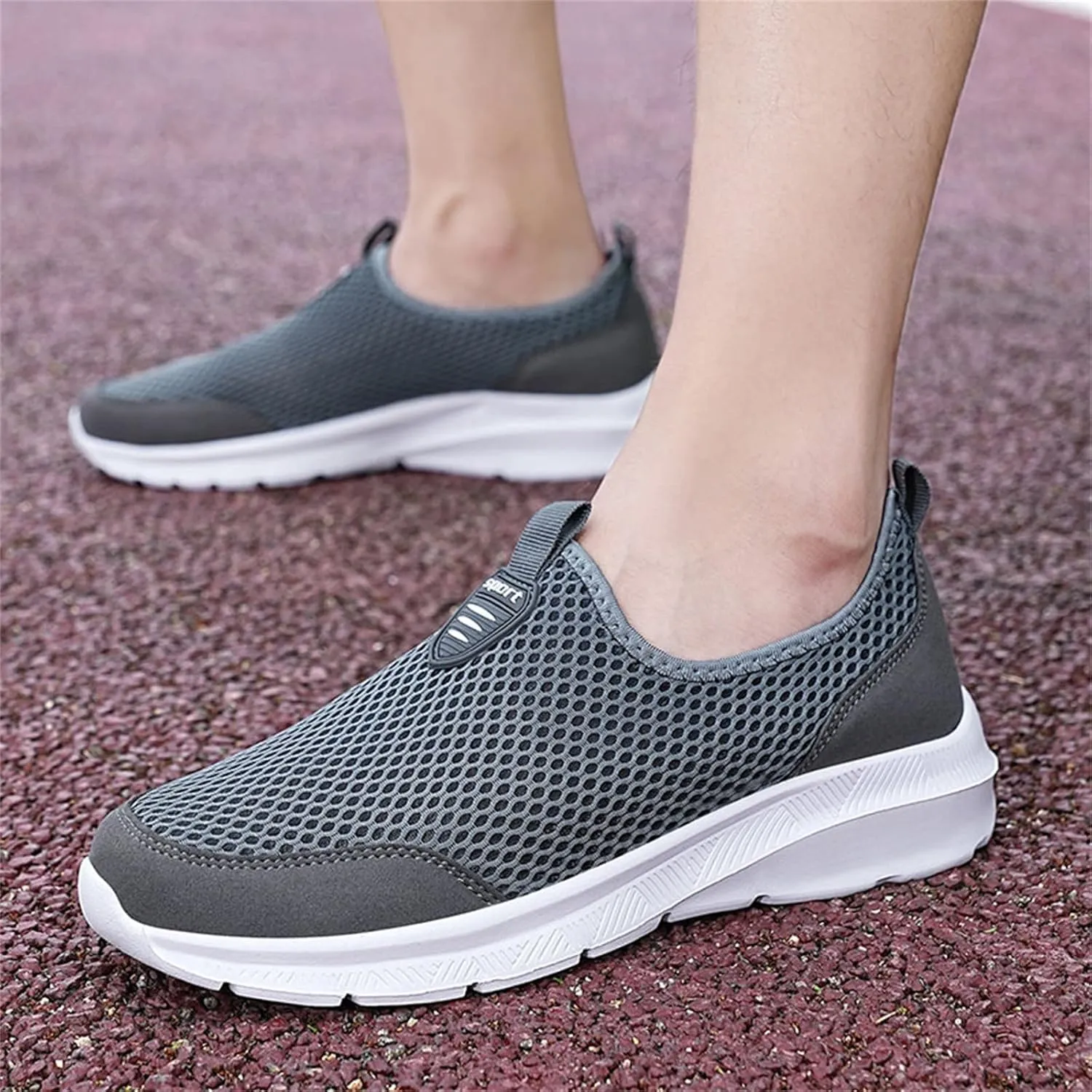 Sneakers for Women Running Shoes Slip On Casual Slip On Shoes Women Casual Casual Shoes Slip On Fashion Sneakers Slip On Tennis Shoe White Loafers