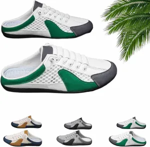 Snealof Loaf and Sneaker,Snealof The Perfect Fusion of Loaf and Sneaker,Men Slip on Mule Sneakers