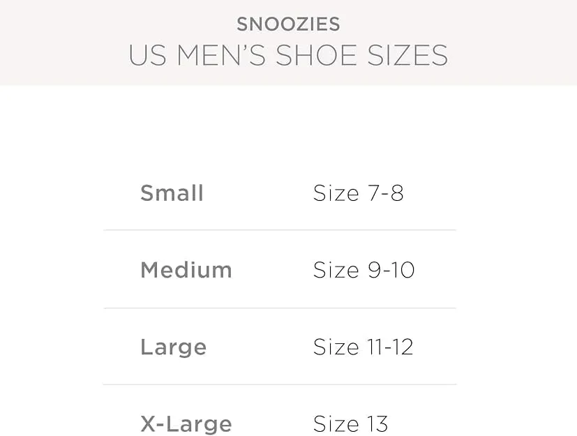 Snoozies Mens Pairables - Mens Slippers - House Slippers for Men