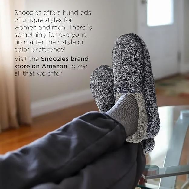 Snoozies Mens Pairables - Mens Slippers - House Slippers for Men