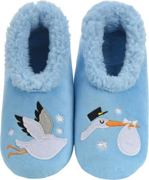 Snoozies Pairable Slipper Socks - Funny House Slippers for Women, Non-Slip Fuzzy Slipper Socks
