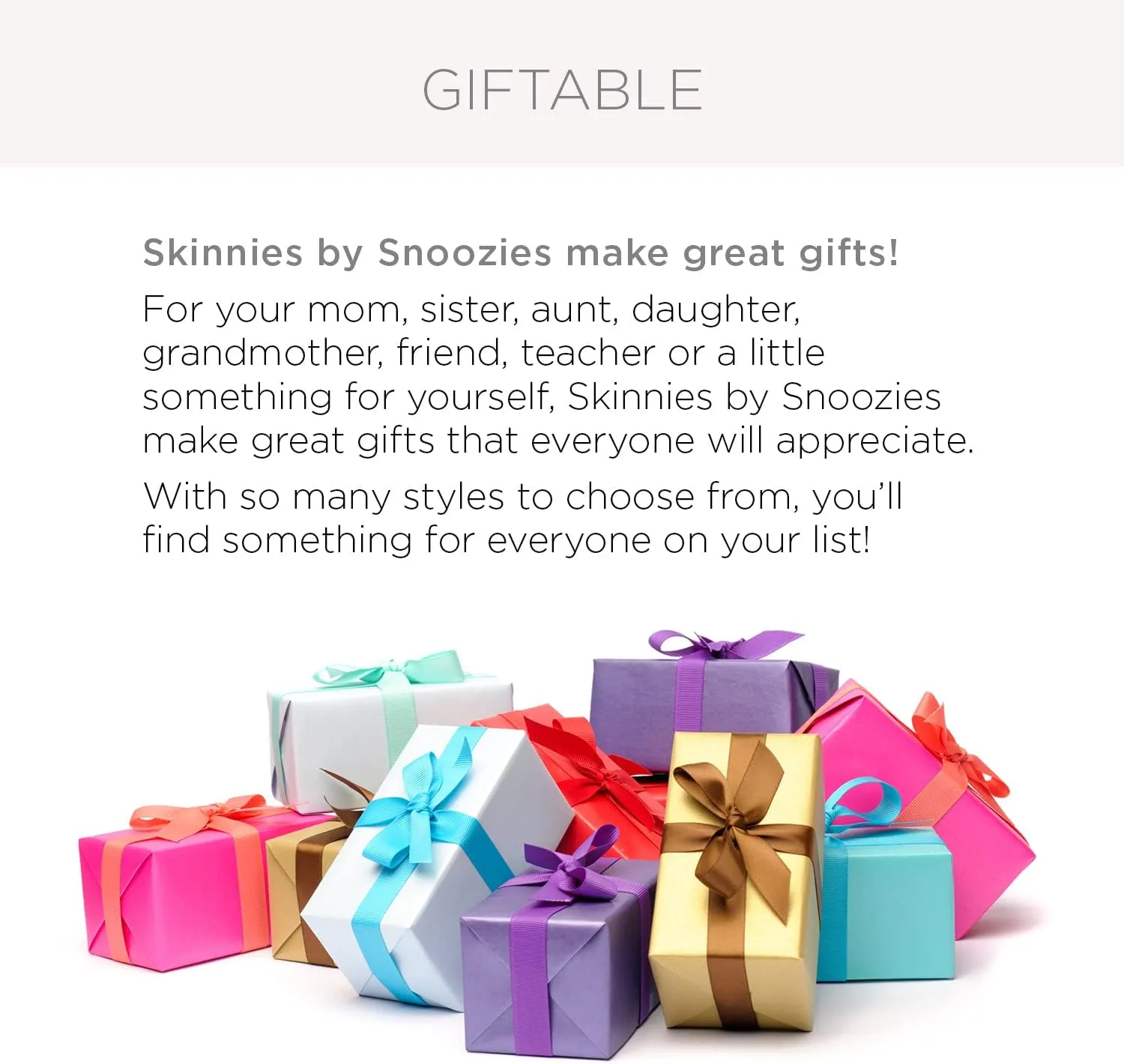 Snoozies Skinnies slipper socks for Women - Non-Slip slipper socks with Lightweight and Soft Sherpa Lining - Foldable Travel