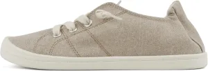 Soda Flat Women Shoes Linen Canvas Slip On Sneakers Lace Up Style Loafers Zig-S