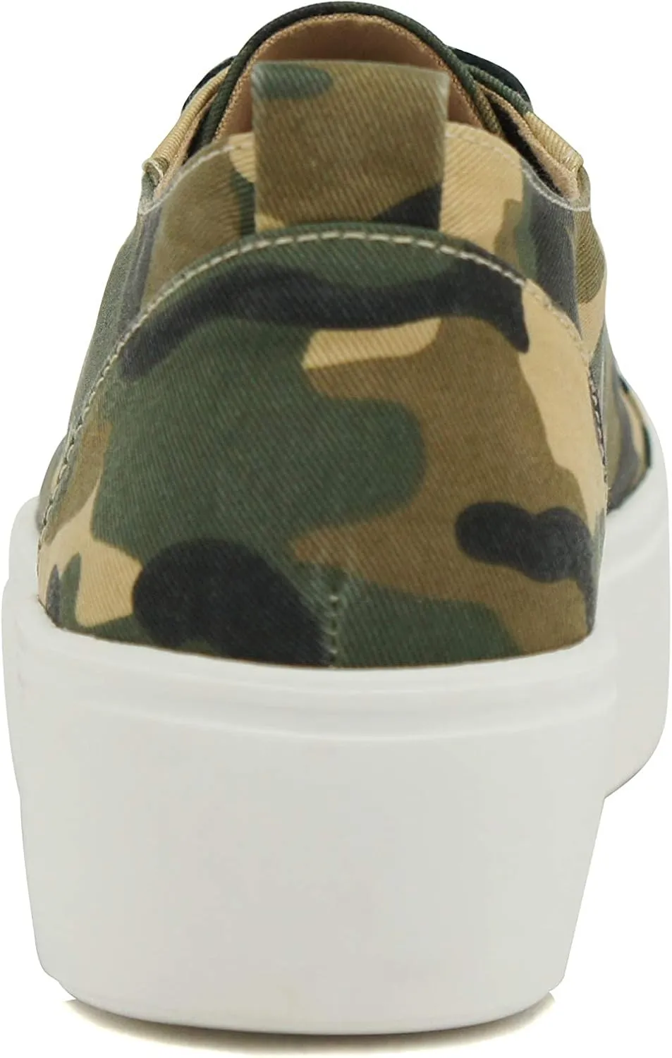 Soda Petal ~ Women Double Deck Bottom Sole Fashion Sneakers with Padded Comfortable Sock