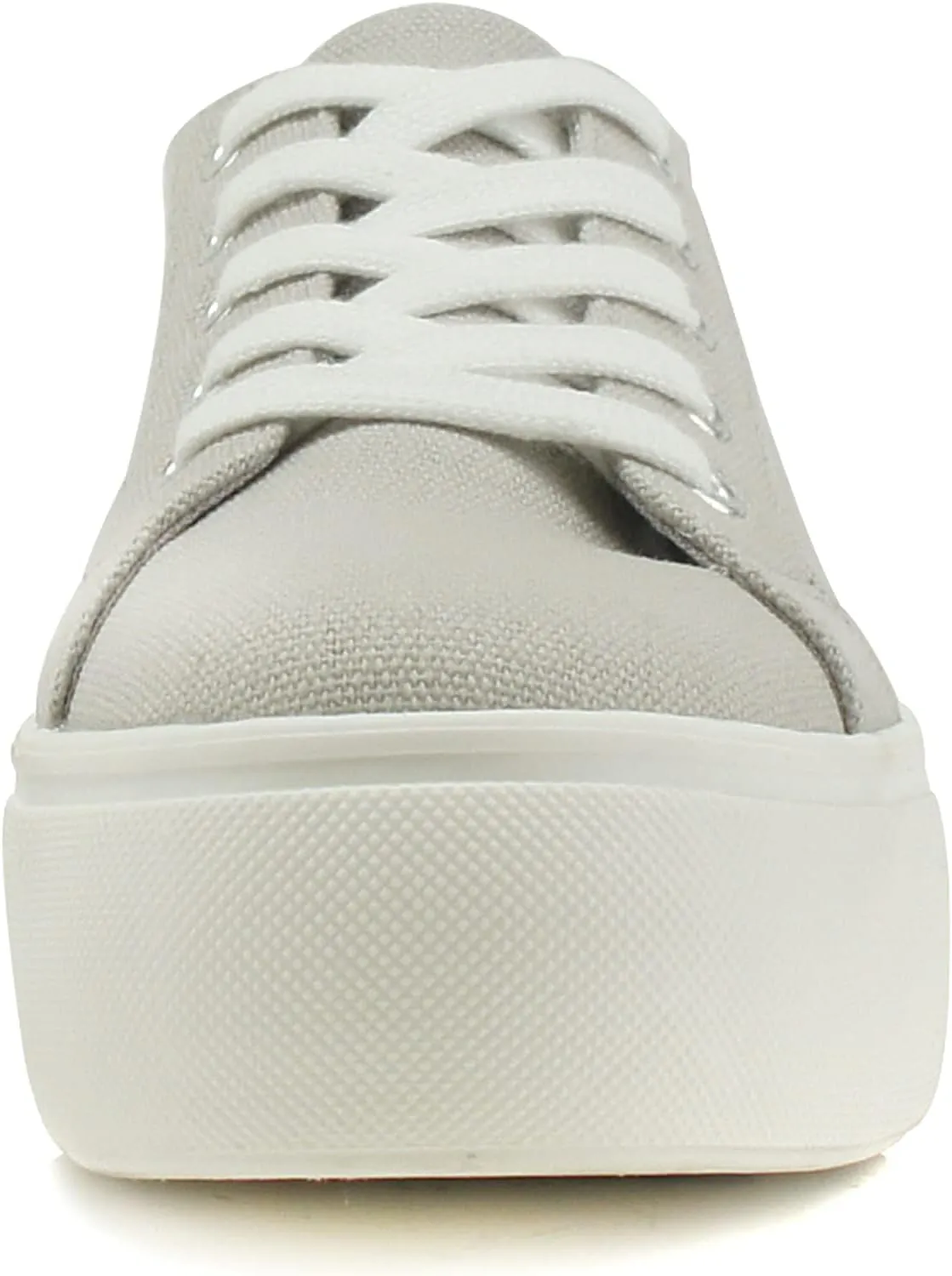Soda Petal ~ Women Double Deck Bottom Sole Fashion Sneakers with Padded Comfortable Sock