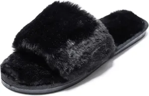 Soft-soled Slippers Dearfoam Plush Non-slip Slippers Household Footwear Anti-slip Comfortable Made for Relaxation
